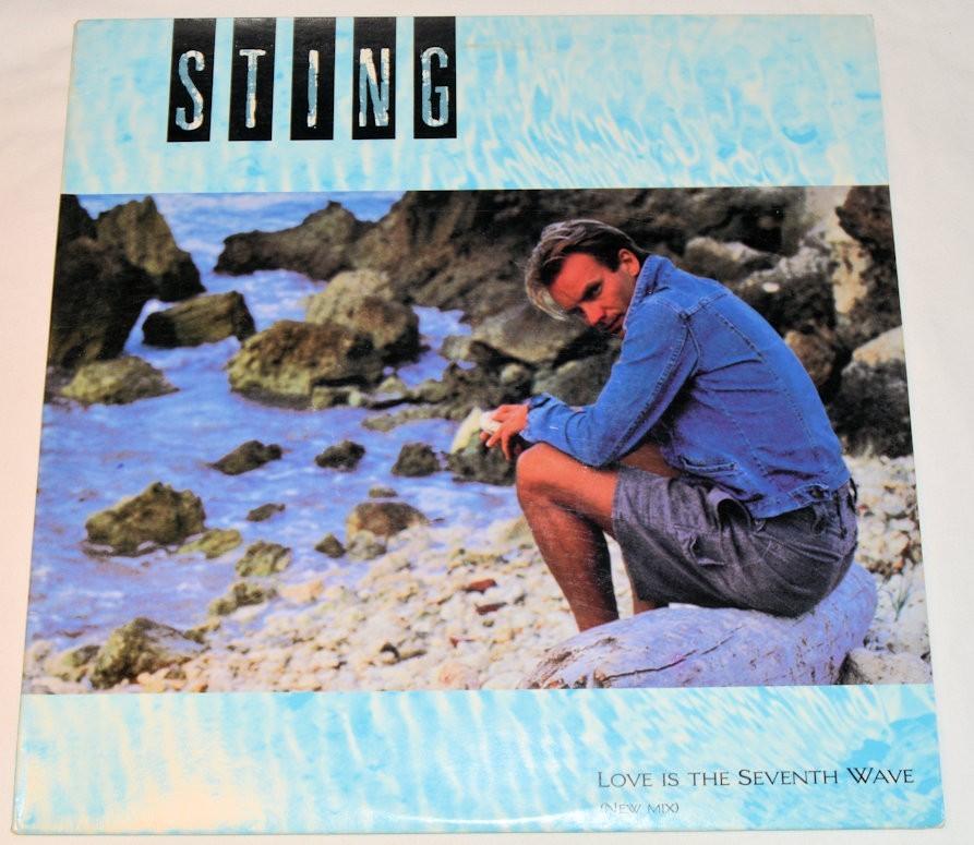 Sting - Love Is The Seventh Wave