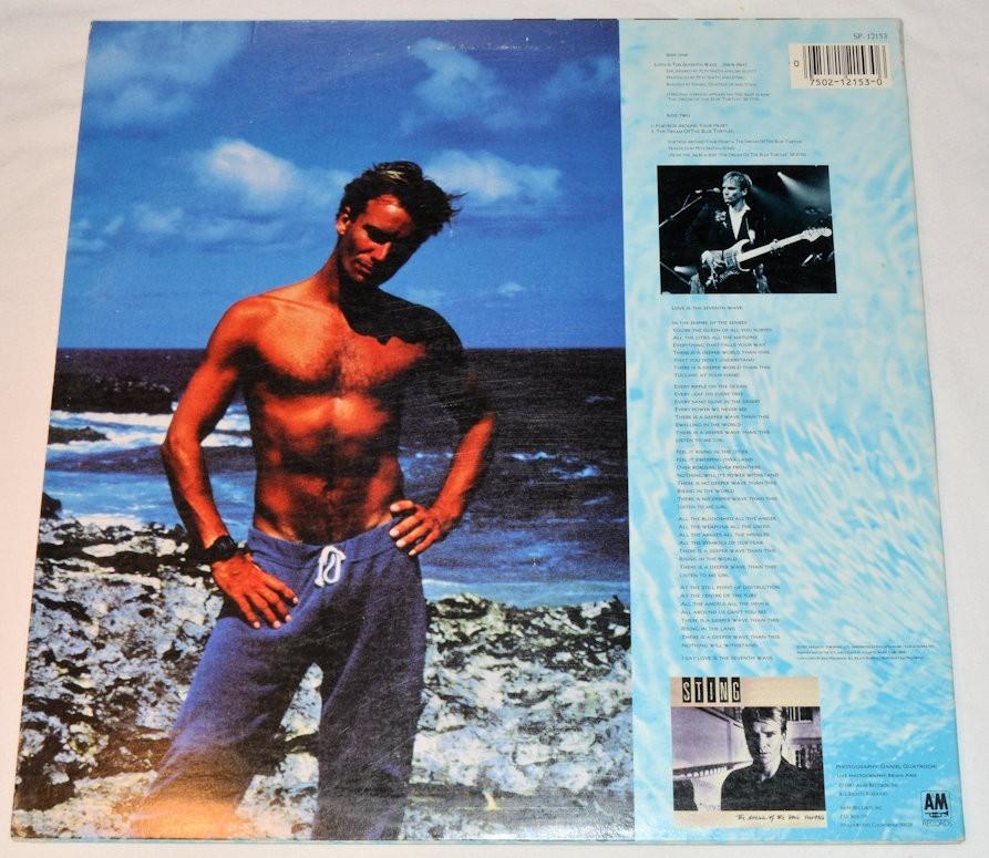Sting - Love Is The Seventh Wave