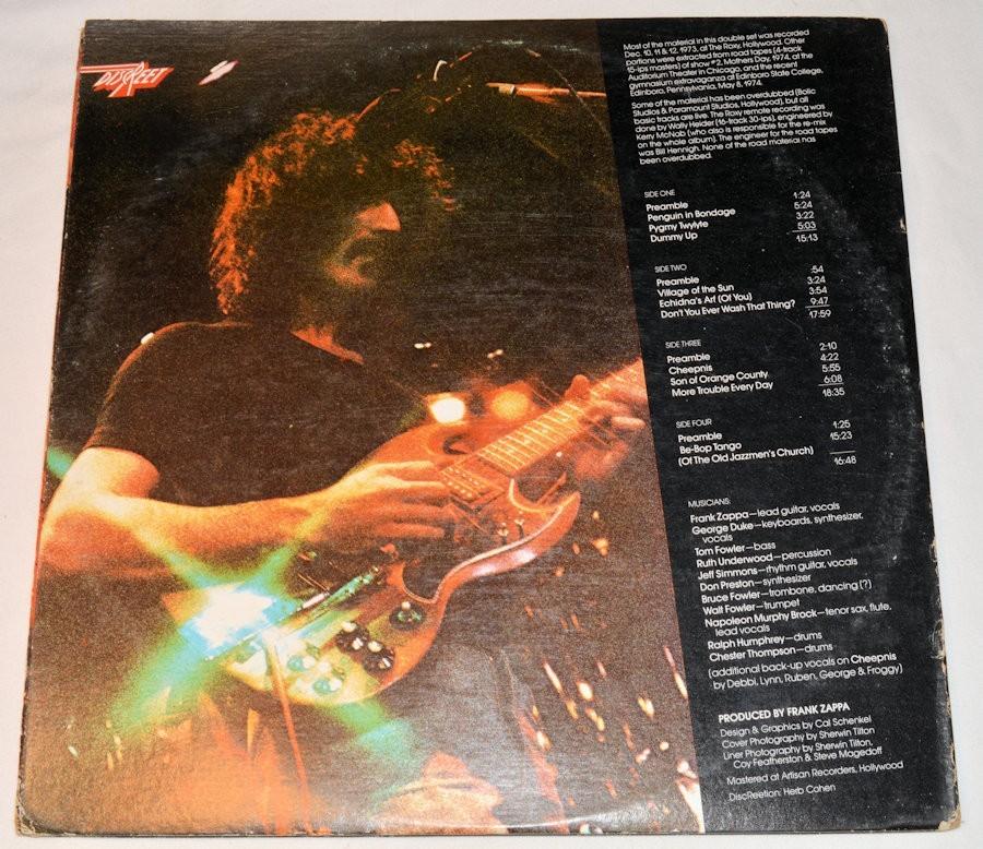 Zappa, Frank - Roxy & Elsewhere