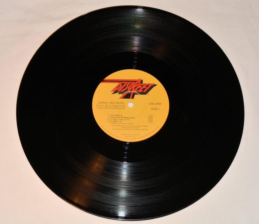 Zappa, Frank - Roxy & Elsewhere