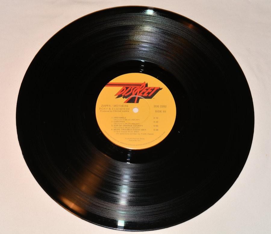 Zappa, Frank - Roxy & Elsewhere