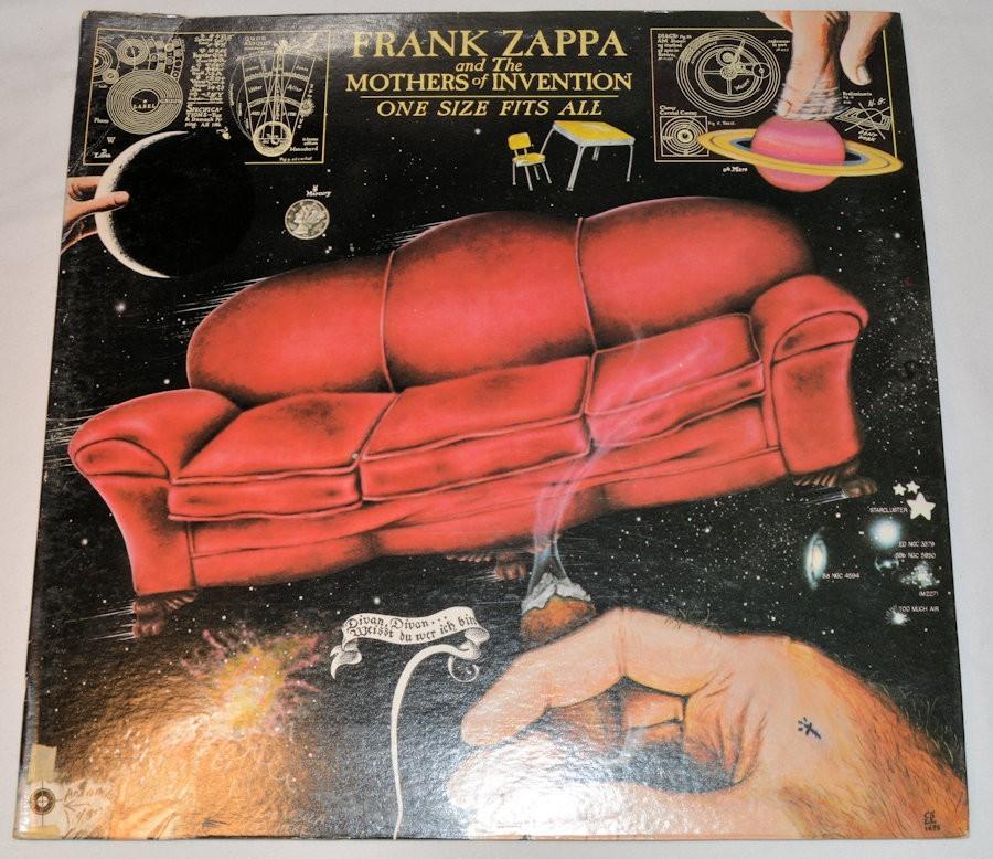 Zappa, Frank - One Size Fits All