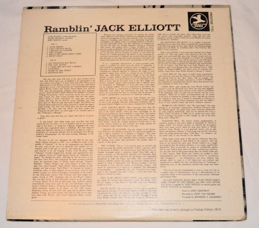Elliott, Jack - Ramblin' Jack Elliott