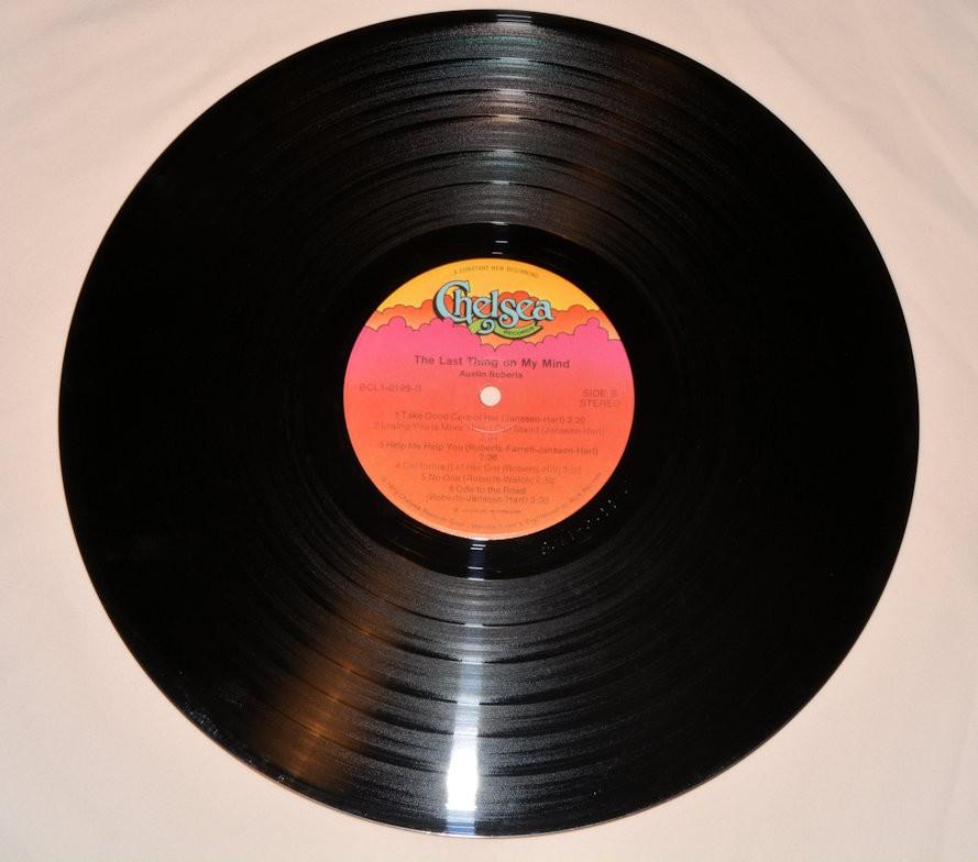 Roberts, Austin - Last Thing On My Mind