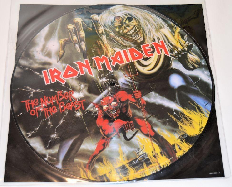 Iron Maiden - Number Of Beast (Pic)