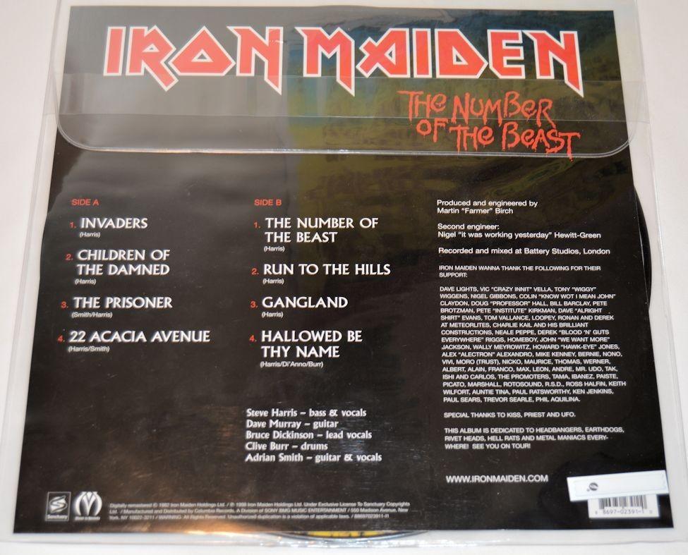 Iron Maiden - Number Of Beast (Pic)