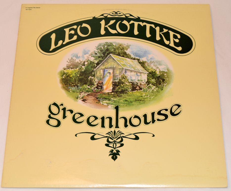 Kottke, Leo - Greenhouse