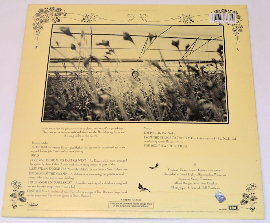 Kottke, Leo - Greenhouse