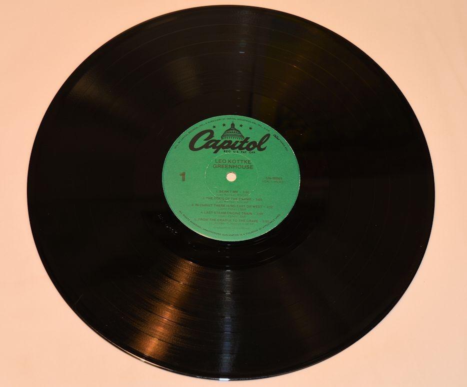 Kottke, Leo - Greenhouse