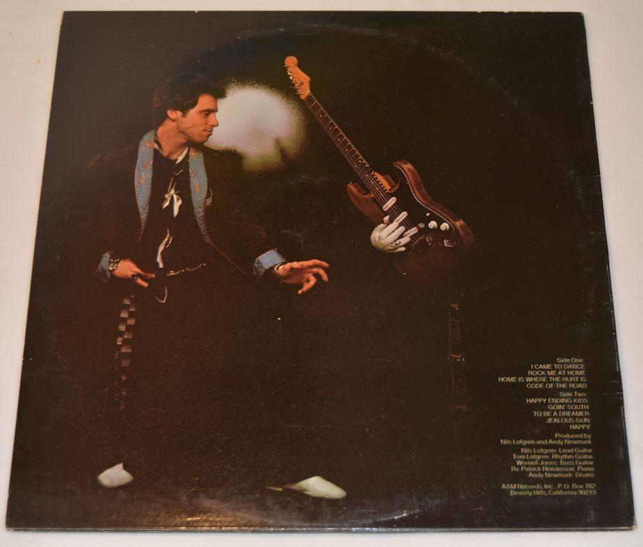 Lofgren, Nils - I Came To Dance