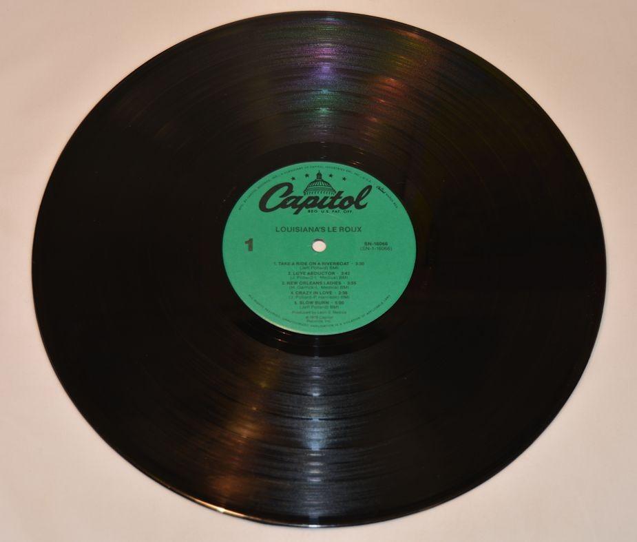 Louisiana's LeRoux