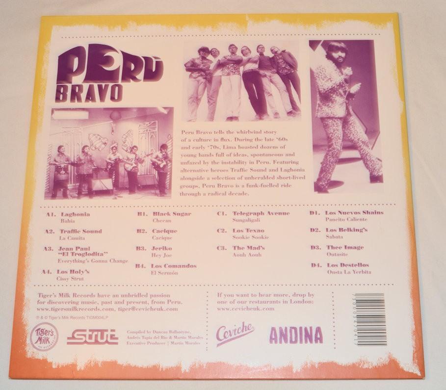 Various - Peru Bravo