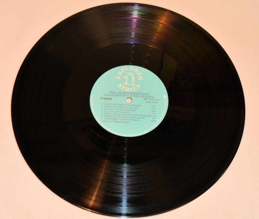 Pennywhistlers - Folksongs