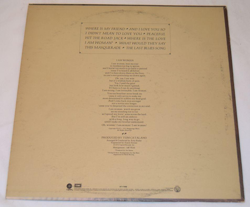 Reddy, Helen - I Am Woman