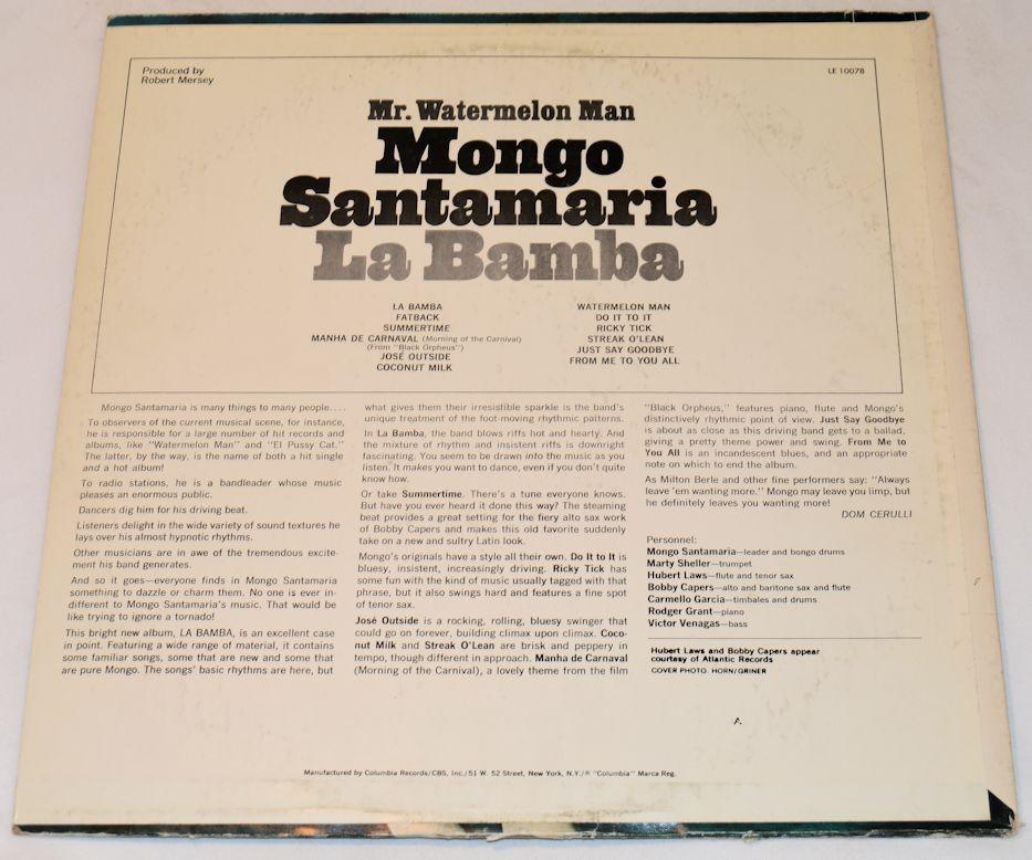 Santamaria, Mongo - La Bamba