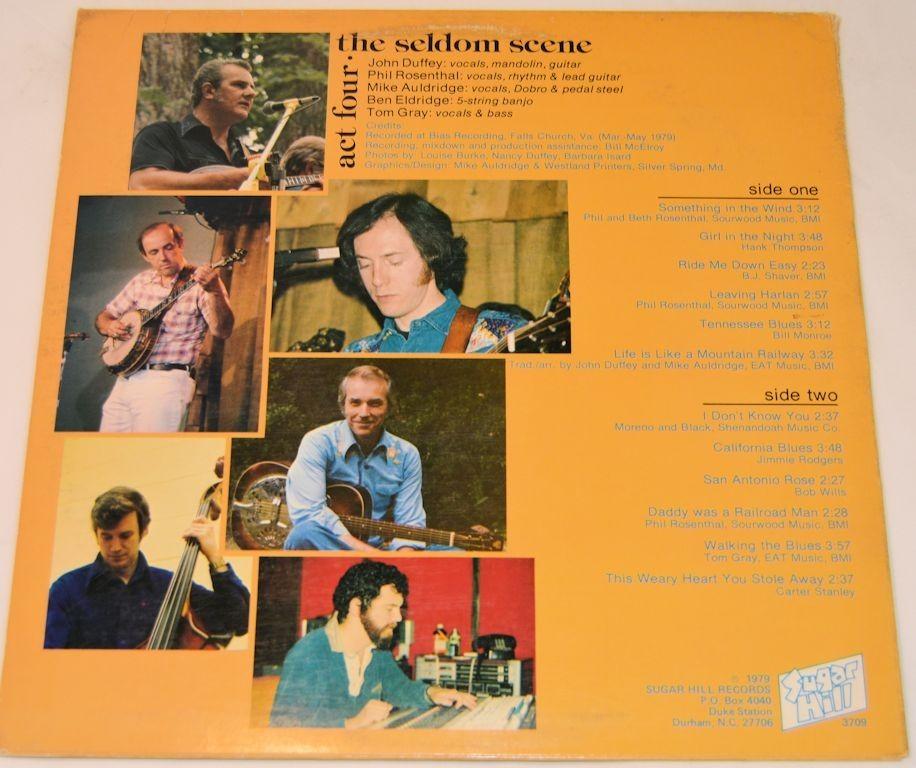 Seldom Scene - Act Four