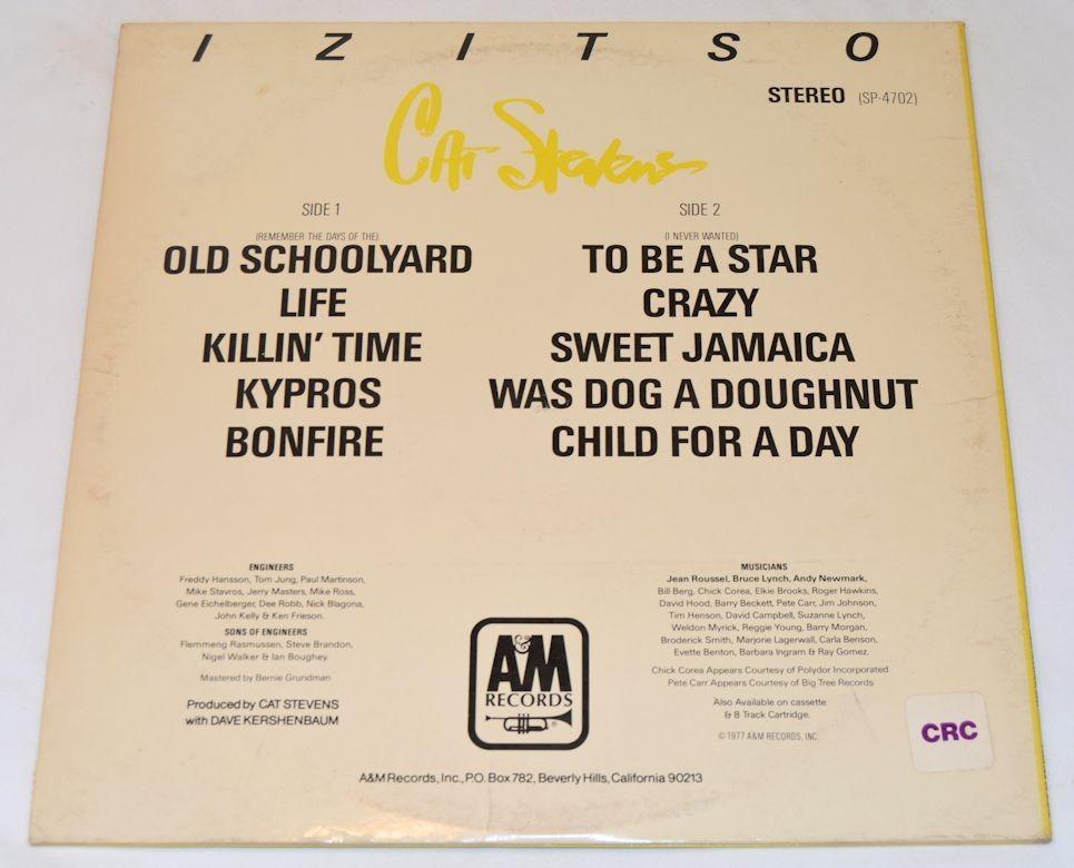 Stevens, Cat - Izitso