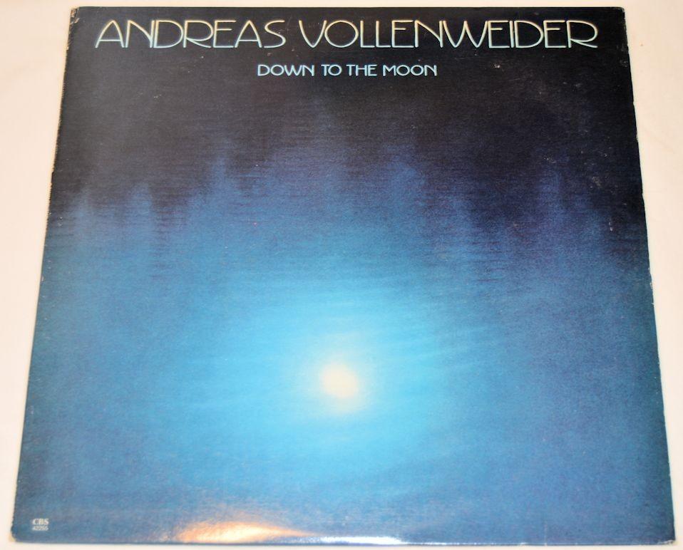 Vollenweider, Andreas - Down To Moon