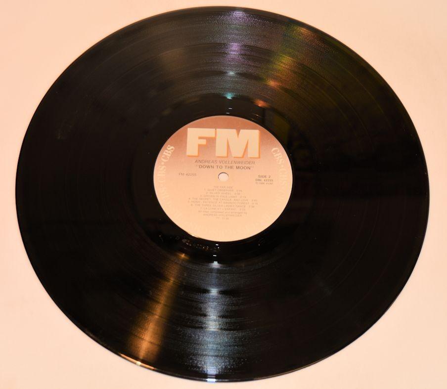 Vollenweider, Andreas - Down To Moon