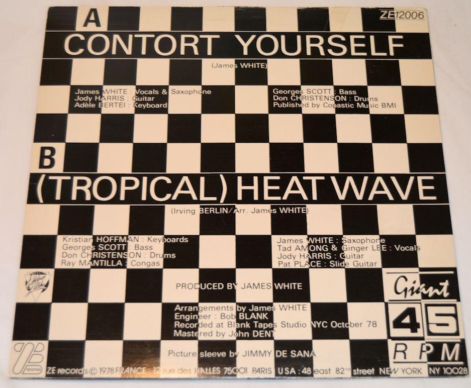 White, James - Contort Yourself