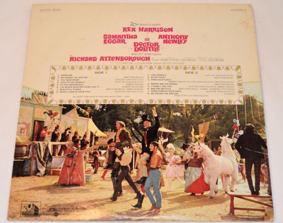 Soundtrack - Doctor Doolittle