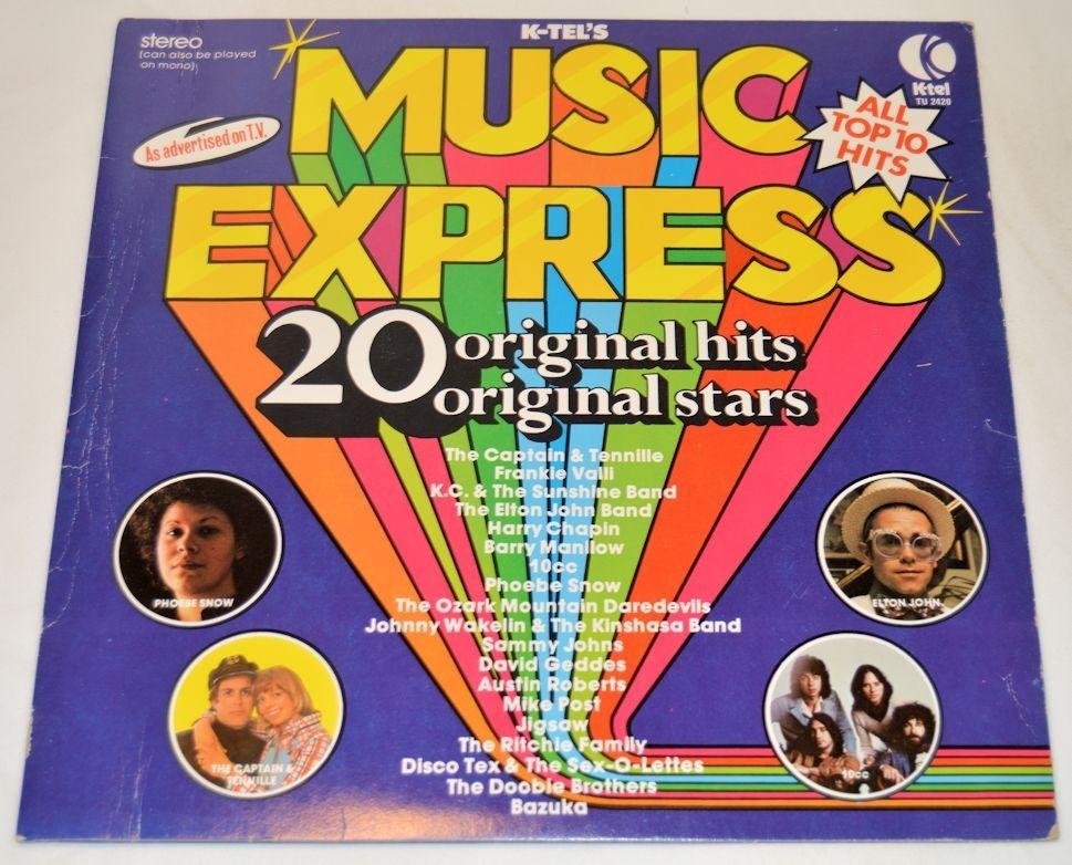 Various - Music Express