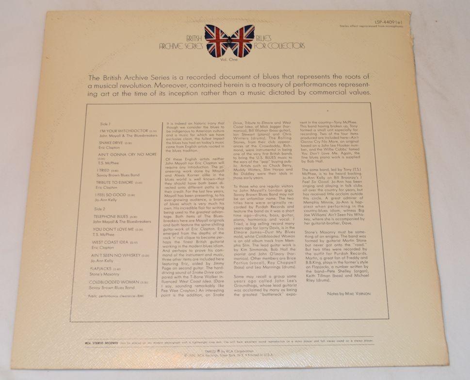 Various - British Blues Vol One