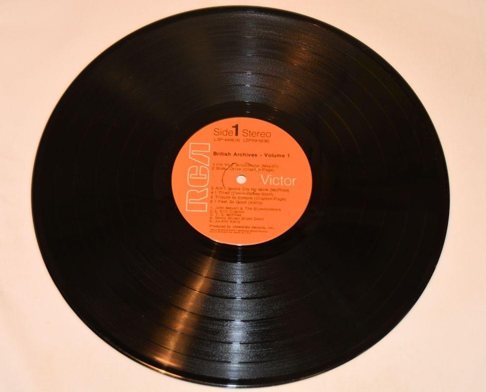 Various - British Blues Vol One