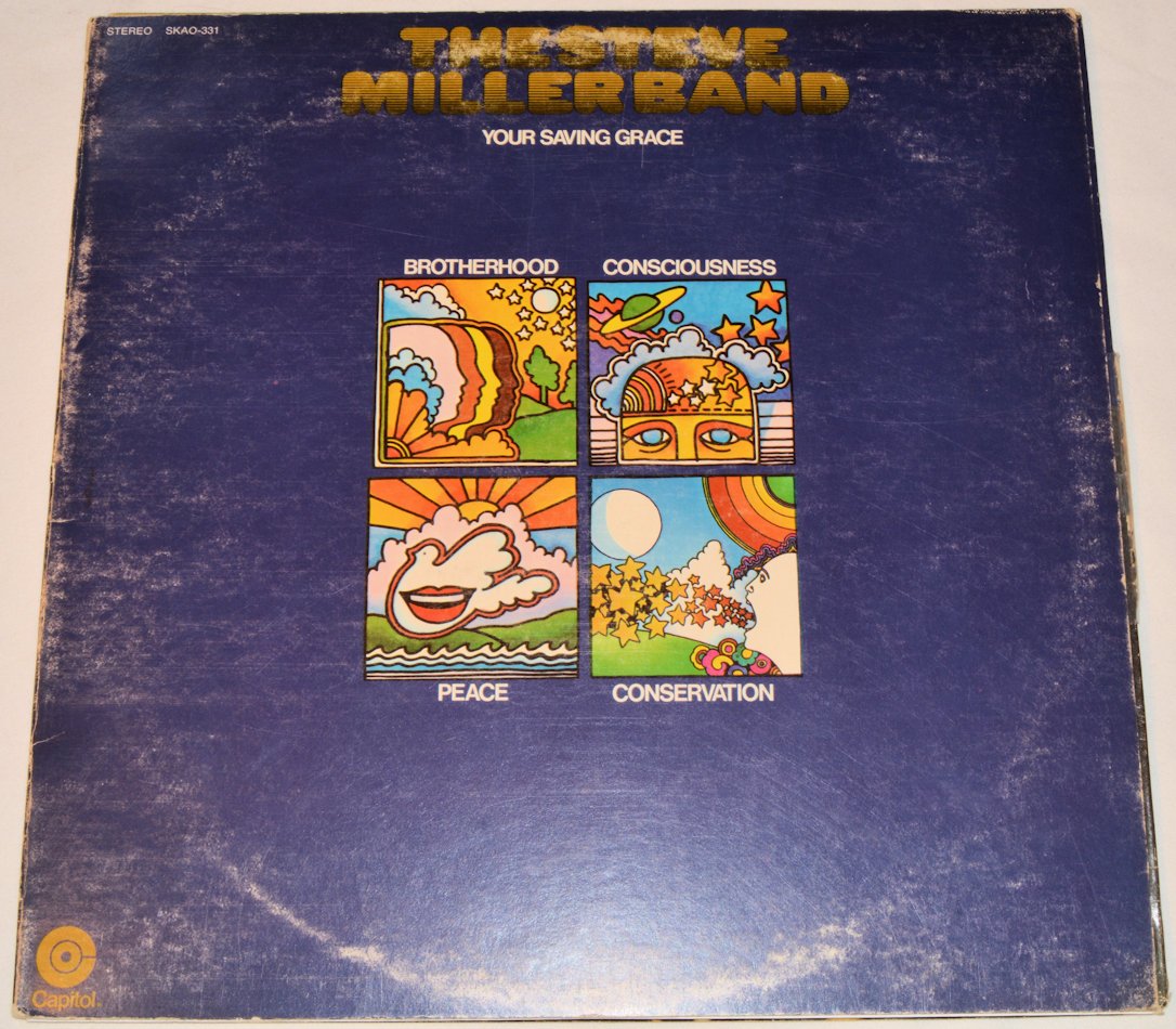 Miller, Steve - Your Saving Grace