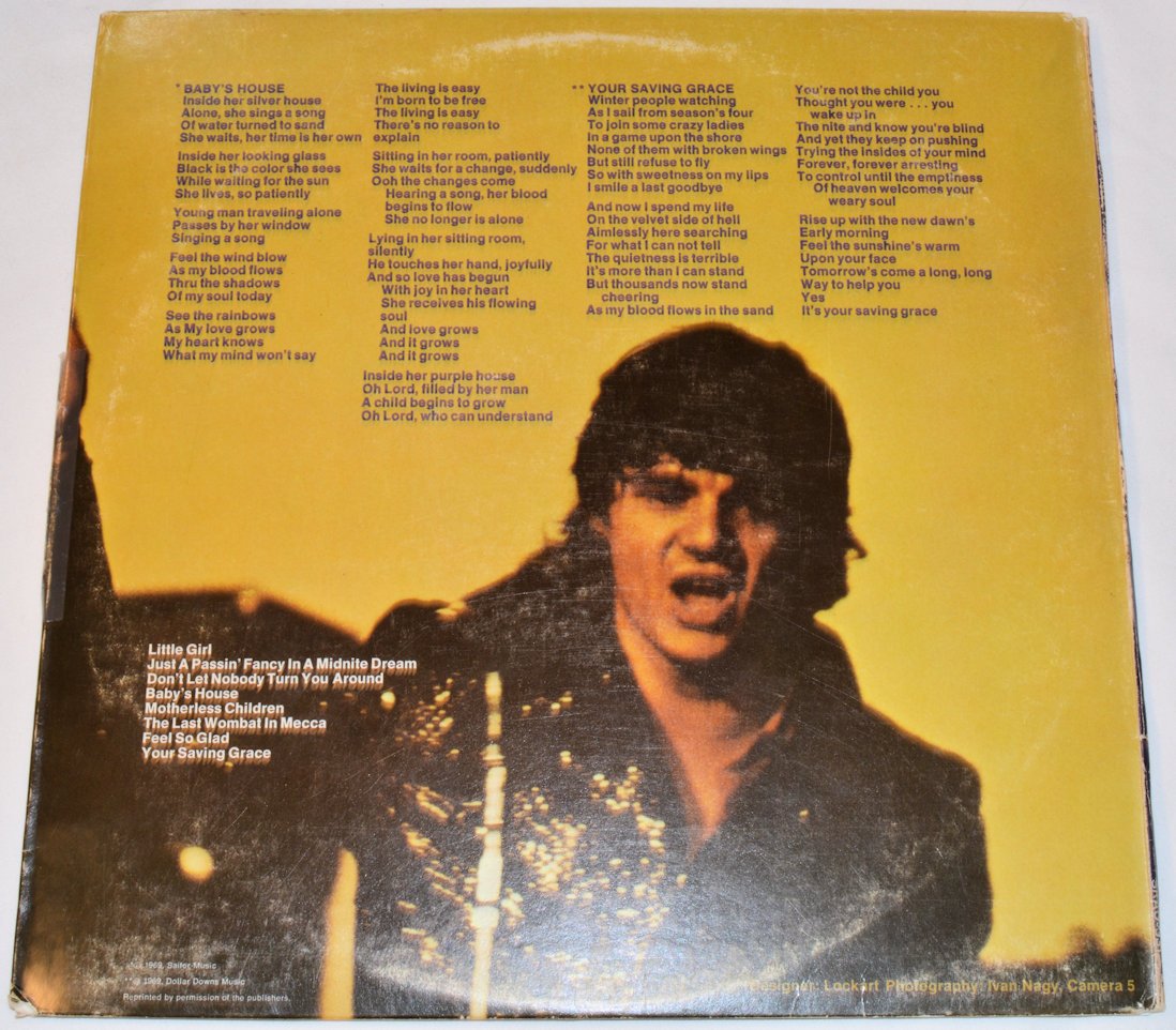 Miller, Steve - Your Saving Grace