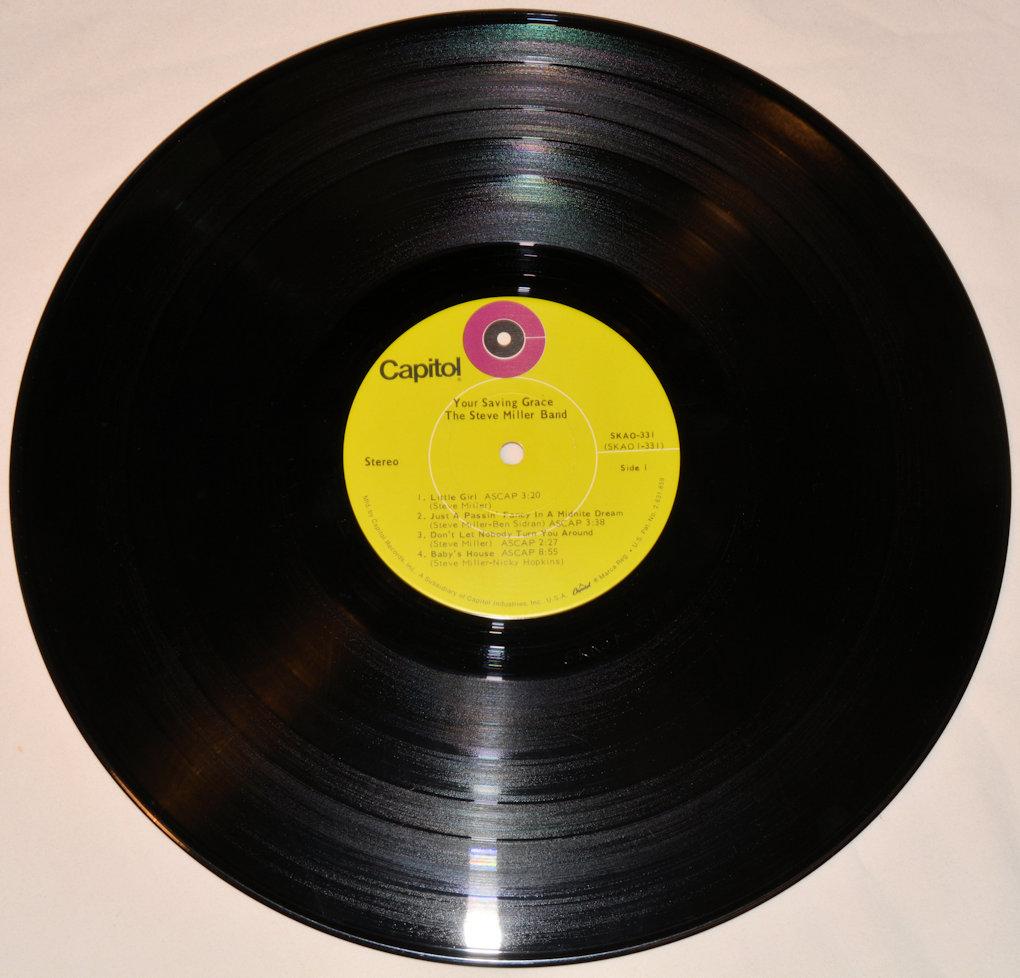 Miller, Steve - Your Saving Grace