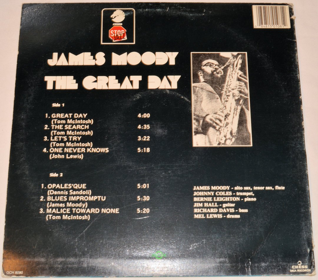 Moody, James - The Great Day