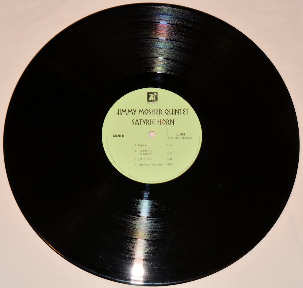 Mosher, Jimmy - Satyric Horn