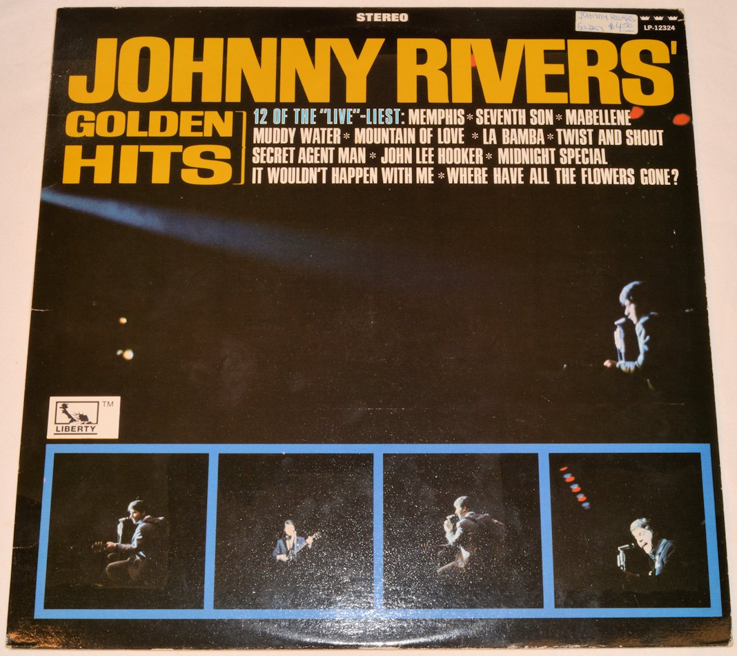 Rivers, Johnny - Golden Hits