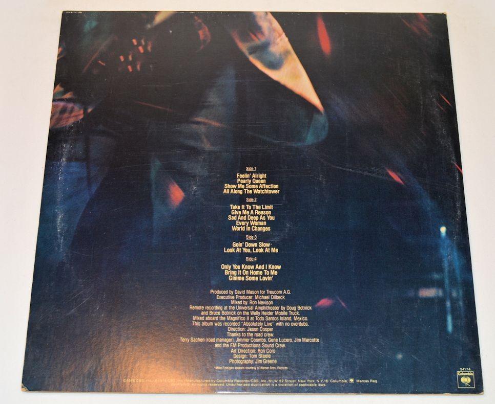 Mason, Dave - Certified Live