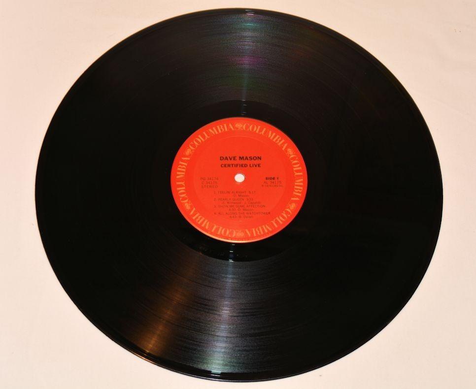 Mason, Dave - Certified Live