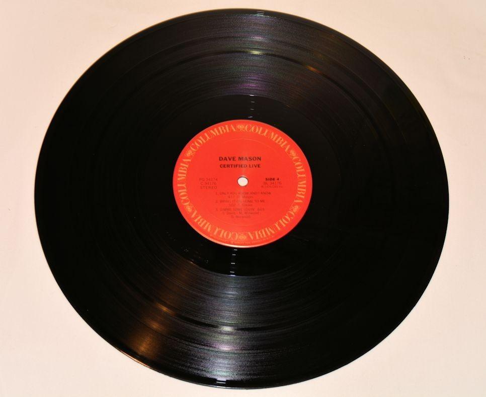 Mason, Dave - Certified Live