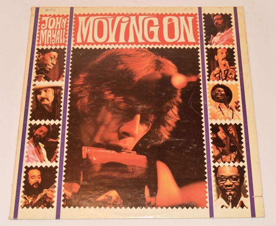 Mayall, John - Moving On