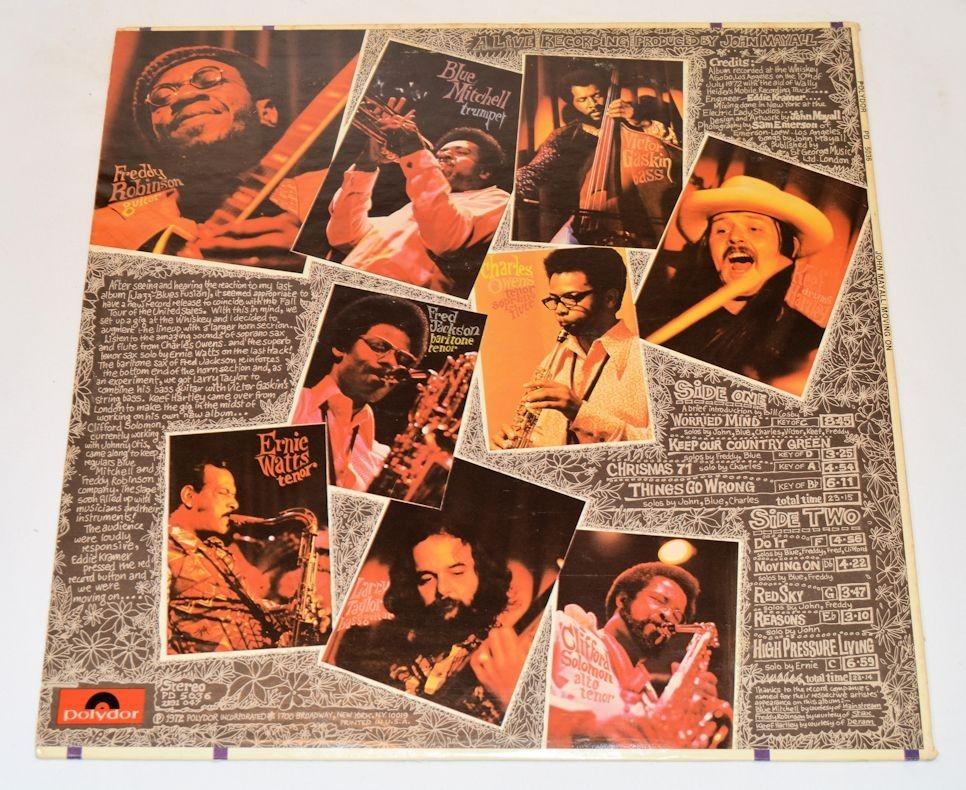 Mayall, John - Moving On