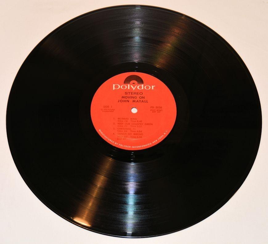 Mayall, John - Moving On