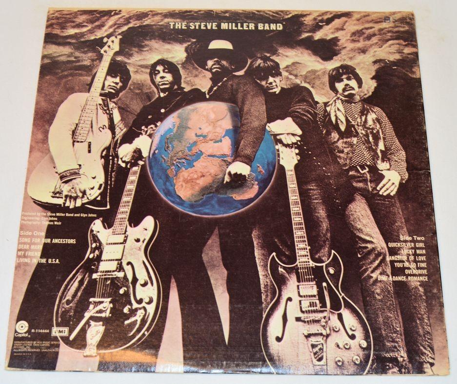 Miller, Steve - Sailor