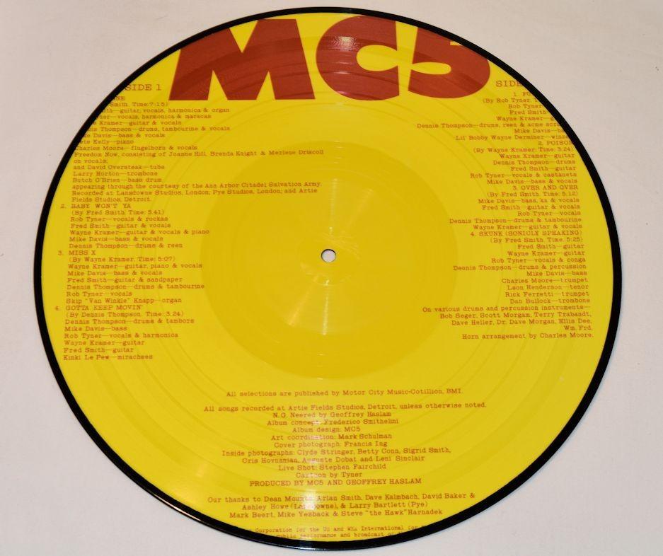 MC5 - High Time Pic