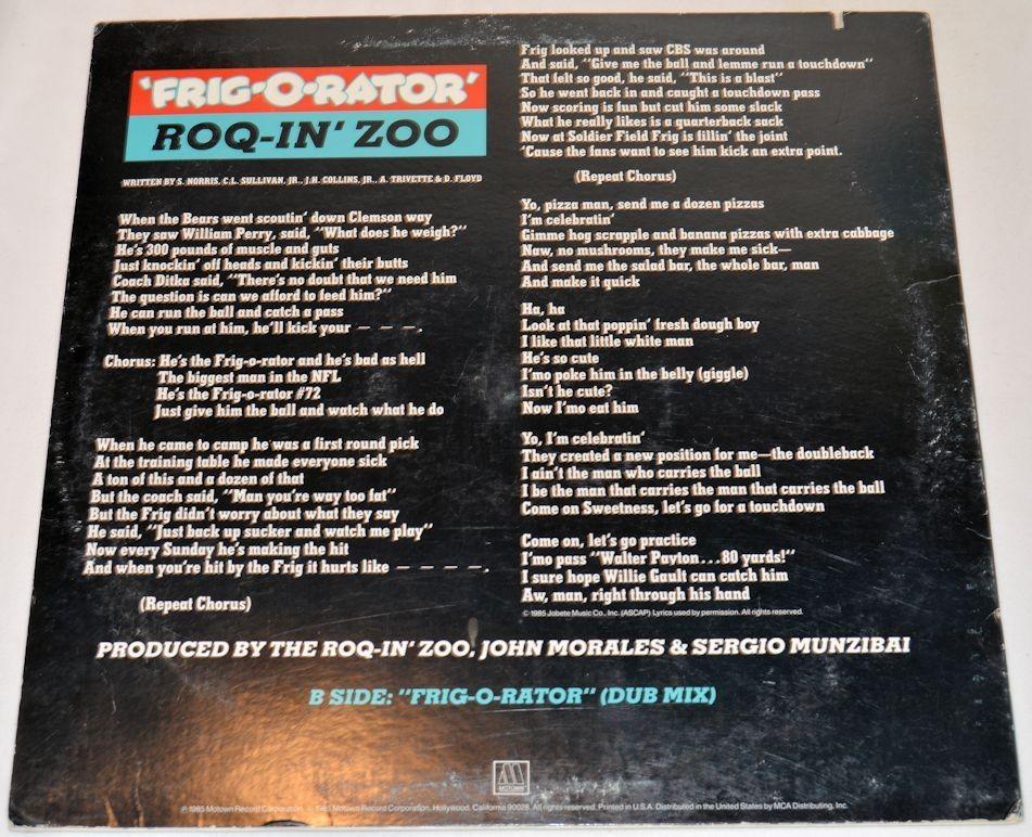 Miscellaneous - Frig-O-Rator