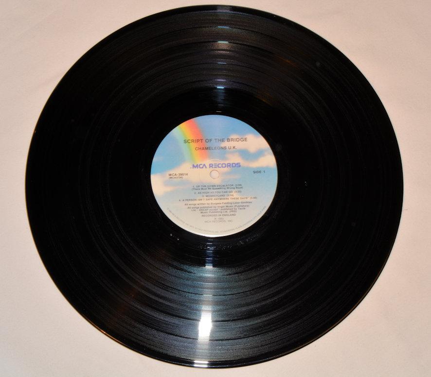 Chameleons U.K. - Script Of The Bridge