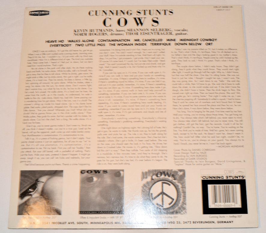 Cows - Cunning Stunts