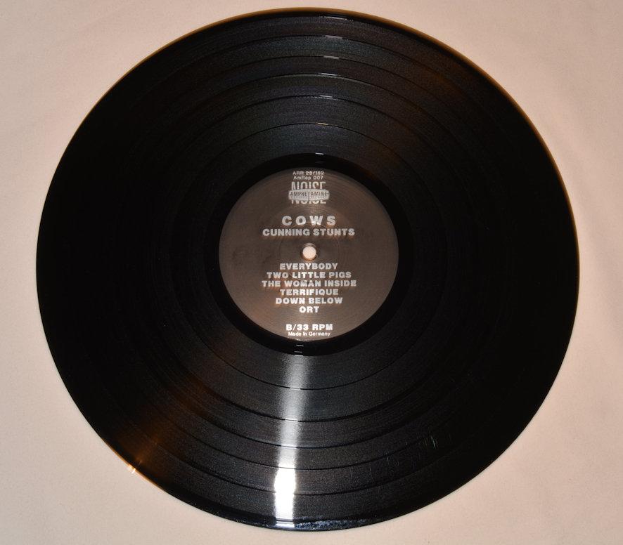 Cows - Cunning Stunts