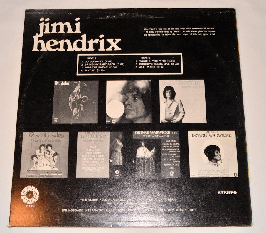 Hendrix, Jimi - Jimi Hendrix