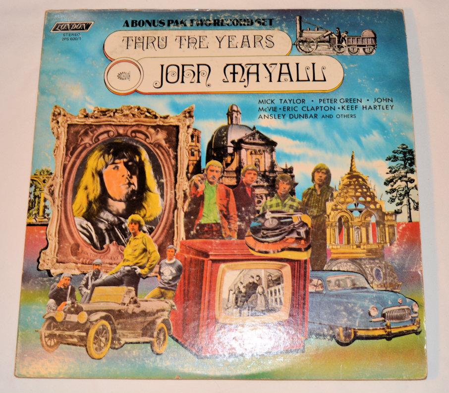 Mayall, John - Thru The Years