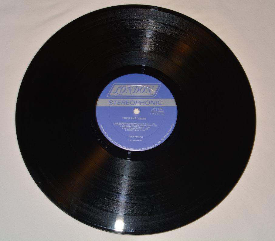 Mayall, John - Thru The Years