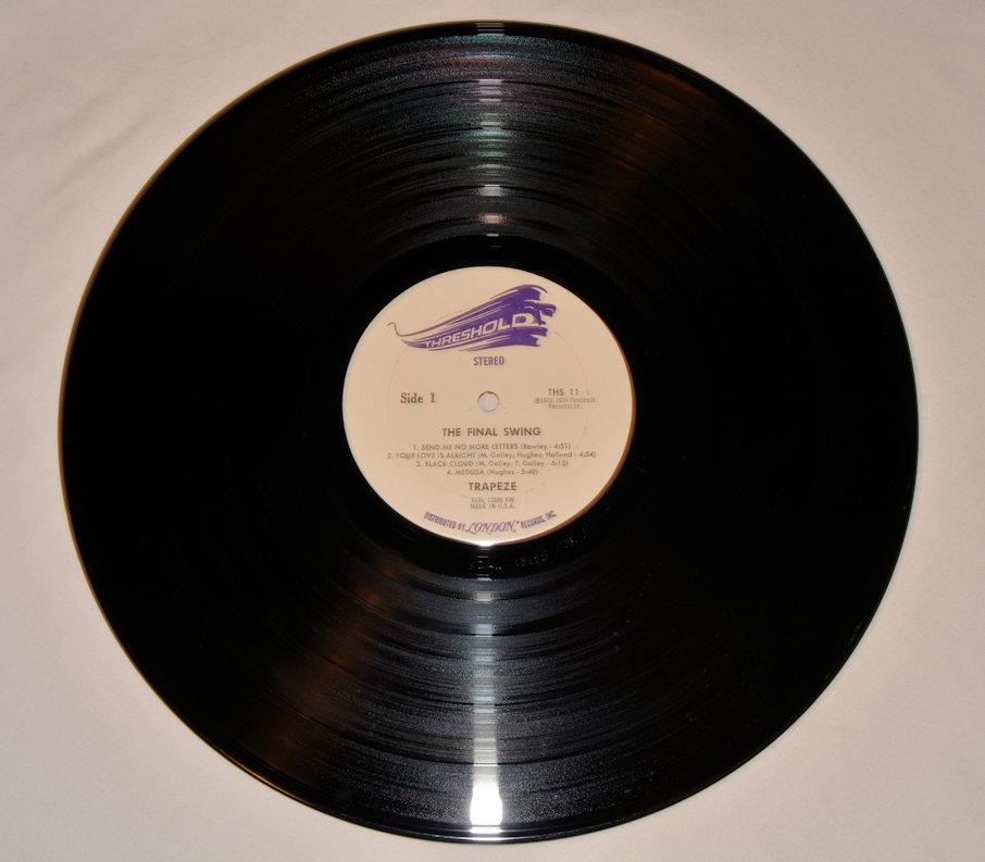 Trapeze - Final Swing